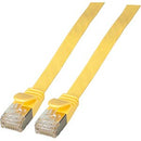 8Ware CAT7-F-5YEL CAT7 Cable 5m - Yellow Color RJ45 Ethernet Network LAN UTP Patch Cord Snagless Flat cable