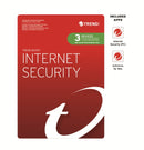 Trend Micro TICIWWMFXSBXEO Internet Security (3 Devices) 1 Year Add-On Auto Renew OEM Auto Upgrade to Maximum Security PC/MAC Only
