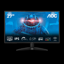 AOC 27B36X 27" FHD 144Hz IPS Monitor. HDMI 1.4 x 1, DisplayPort 1.4 x 1