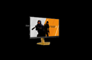 AOC CS24A/P 24" 610Hz Fast TN Gaming Monitor. CS2 Edition, G-Sync Compatible, HDMI 2.1 x 2, DisplayPort 1.4 x 1
