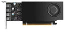 Nvidia 900-5G172-2560-000 RTX A400 4GB WorkStation Graphics Card. 4 x mini DisplayPort 1.4a