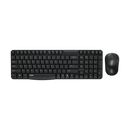 Rapoo X1800S 2.4G Wireless Optical Keyboard and Mouse Combo. Black