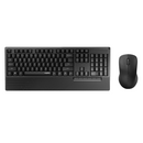 Rapoo X1960 Wireless Keyboard and Mouse Combo. Black