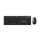 Rapoo X130PRO Wired Keyboard and Mouse Combo. Black