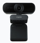 Rapoo C260 FHD Webcam. Built-in Noise-cancelling Microphone, Black