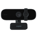Rapoo C280 2K Webcam. Built-in Noise-cancelling Microphone, Black