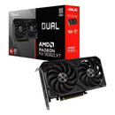 Asus DUAL-RX9060XT-16G Dual Radeon RX 9060 XT 16GB GDDR6 Gaming Graphics Card