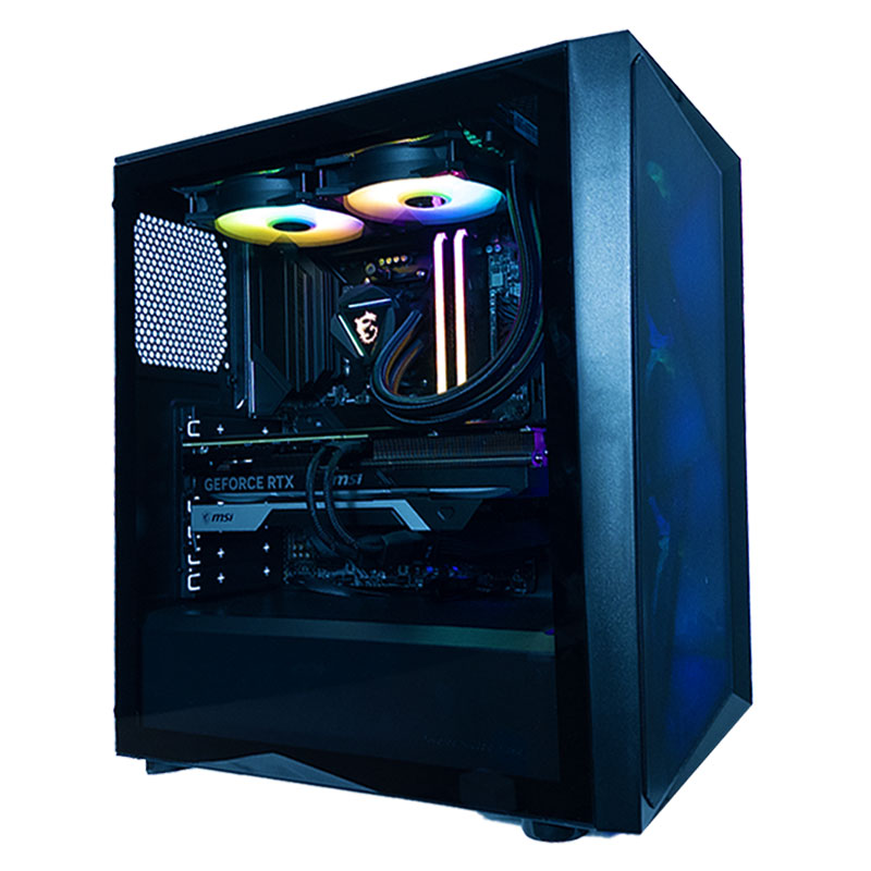 Ready To Go PC (OP-S01562)R5-5600X, RTX4070Ti 12GB, 16GB RAM, 1TB SSD, Win11, 3Y Warranty