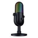 Razer RZ19-05060100-R3M1 Seiren V3 Chroma - RGB USB Microphone with Tap-to-Mute - FRML Packaging