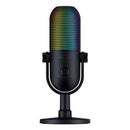 Razer RZ19-05060100-R3M1 Seiren V3 Chroma - RGB USB Microphone with Tap-to-Mute - FRML Packaging