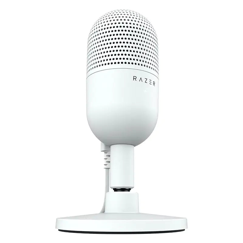 Razer RZ19-05050300-R3M1 Seiren V3 Mini - Ultra-Compact USB Microphone - White Edition - FRML Packaging