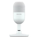 Razer RZ19-05050300-R3M1 Seiren V3 Mini - Ultra-Compact USB Microphone - White Edition - FRML Packaging