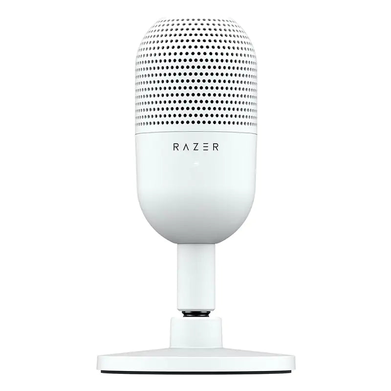 Razer RZ19-05050300-R3M1 Seiren V3 Mini - Ultra-Compact USB Microphone - White Edition - FRML Packaging
