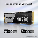 Lexar LNQ790X512G-RNNNG Internal SSD 512G