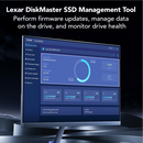 Lexar LNQ790X512G-RNNNG Internal SSD 512G