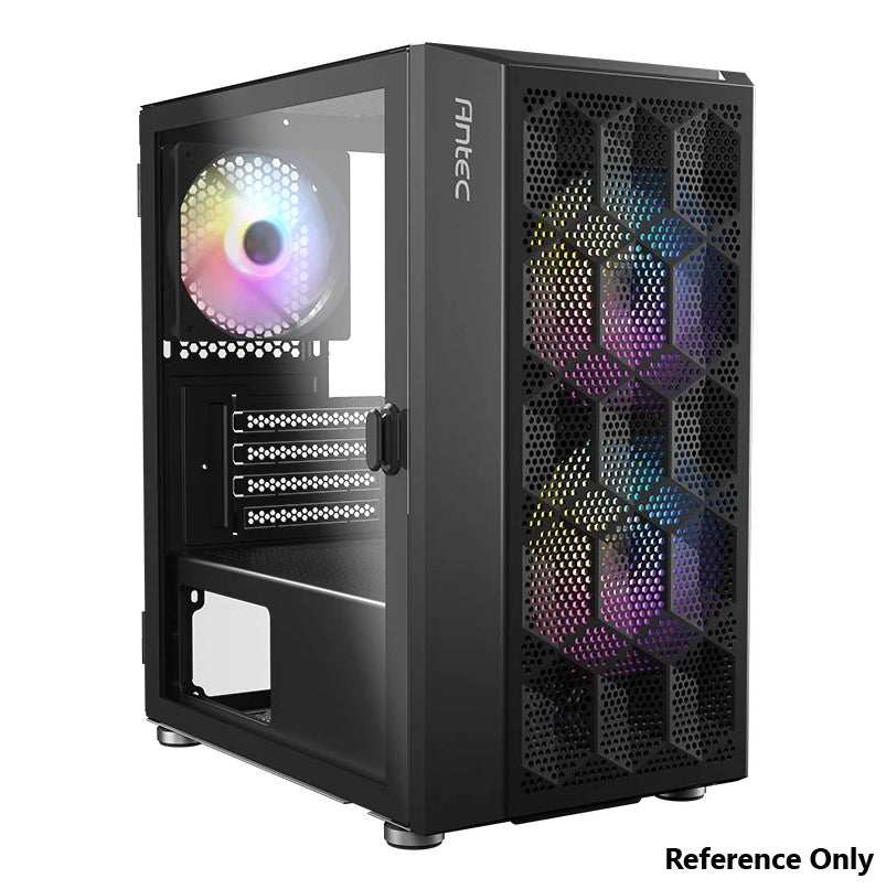 Ready To Go Gaming PC (CAN-S03076) AMD Ryzen 3 4100, RX6400 4GB, 16GB RAM, 1TB SSD, WIN 11 Home, 3Y Warranty