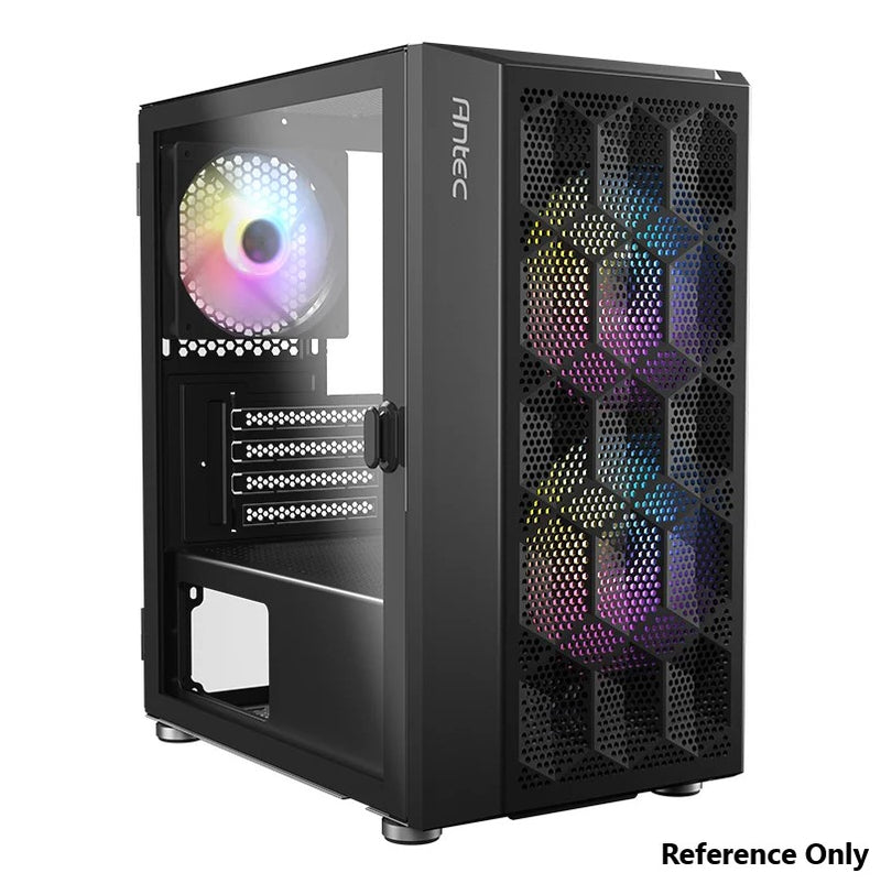 Ready To Go Gaming PC (CAN-S03076) AMD Ryzen 3 4100, RX6400 4GB, 16GB RAM, 1TB SSD, WIN 11 Home, 3Y Warranty