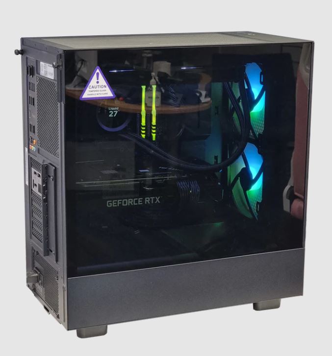Ready To Go Gaming PC (CAN-S02982) i7 -13700F, RTX 4070 Ti 12GB, 32GB RAM, 2TB SSD, Win 11 Home, 3Y Warranty
