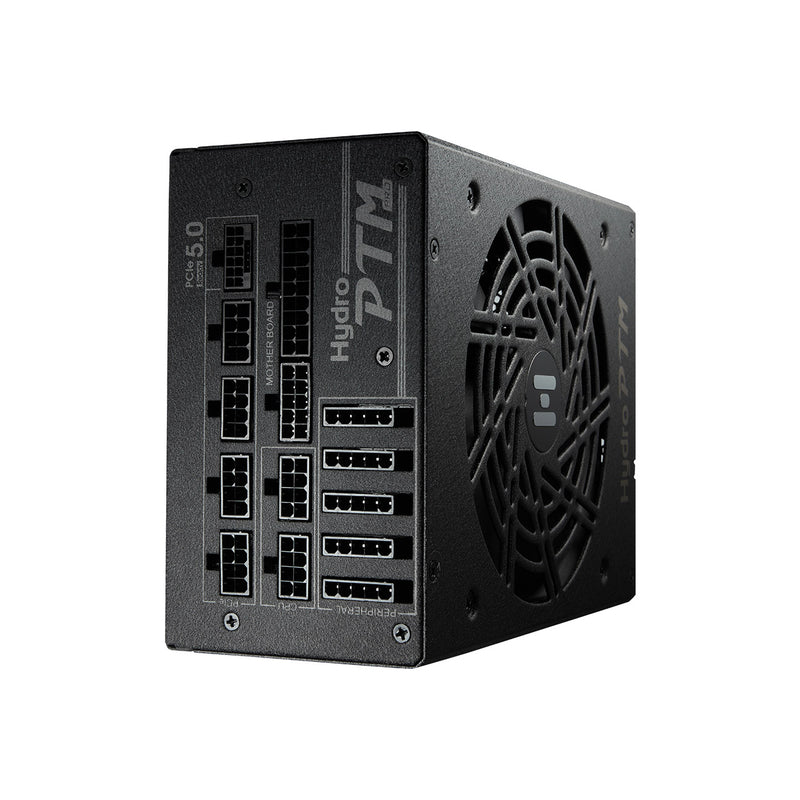 FSP HPT2-850M,Gen 5 Hydro PTM PRO ATX3.0(PCIe5.0) 850W 80 Plus Platinum Fully Modular PSU