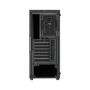 FSP CMT195A ATX Tower Gaming Case. ARGB light bar, 4*120 Fan(No RGB)