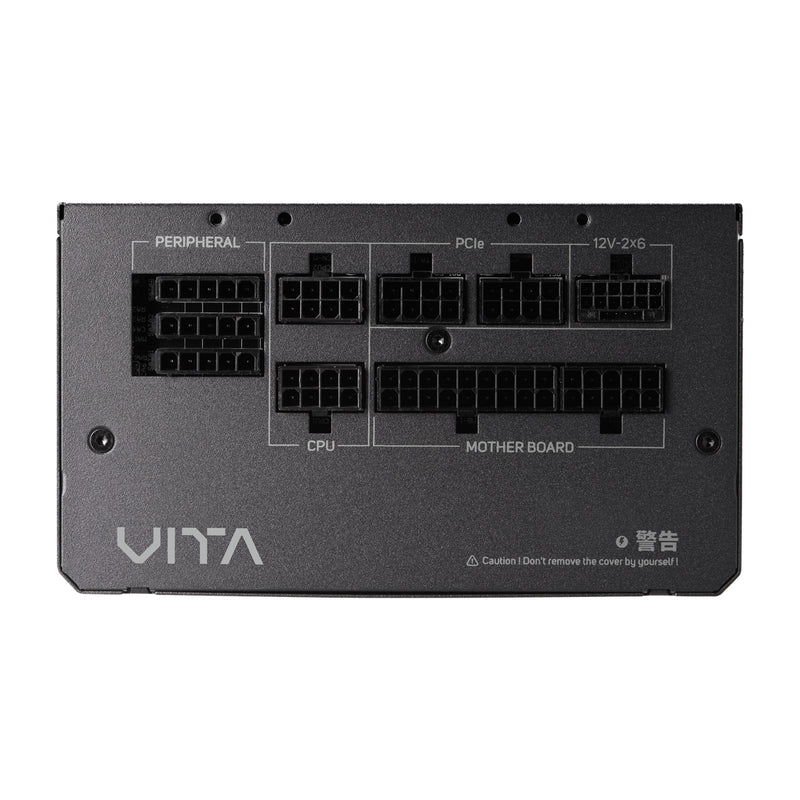 FSP VITA-850GM 850 Watt 80 Plus Gold Fully Modular ATX 3.1 PCIe5.1 Power Supply