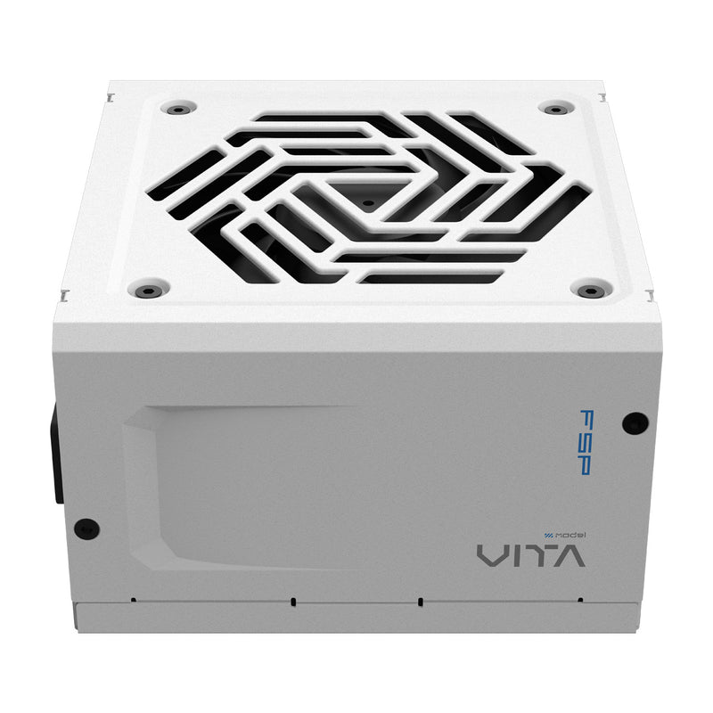 FSP VITA-850GM,W 850 Watt 80 Plus Gold Fully Modular ATX 3.1 PCIe5.1 Power Supply. White