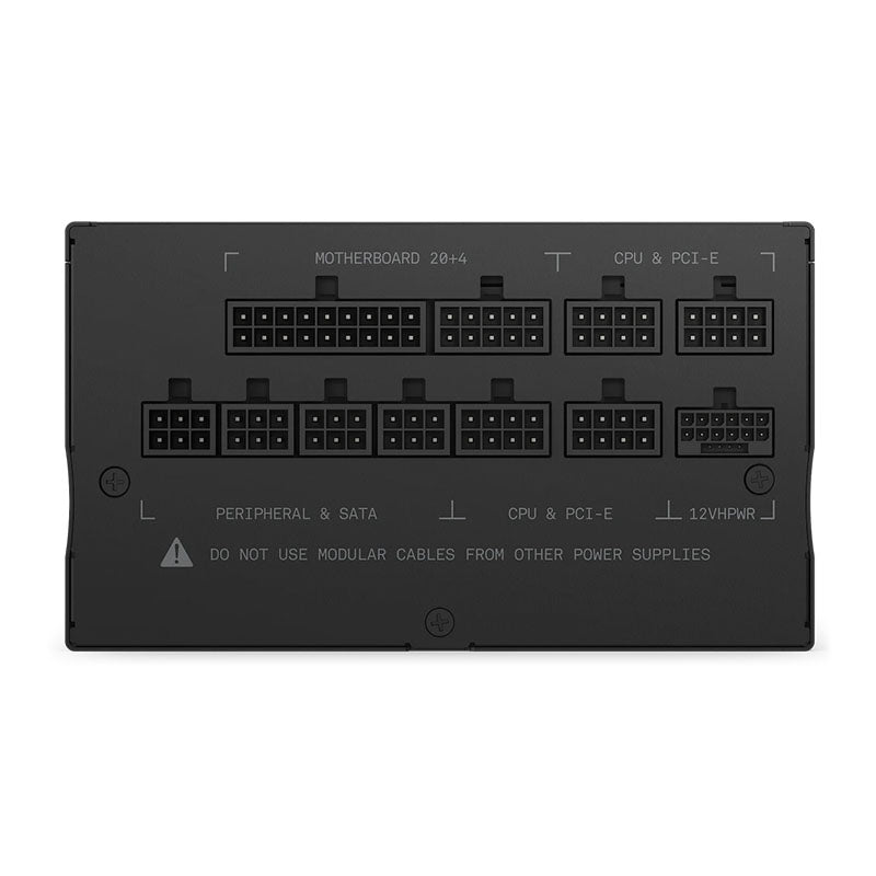NZXT PA-2G1BB-AU C SERIES ATX 1200 WATT 80 PLUS GOLD FULL MODULAR Power Supply