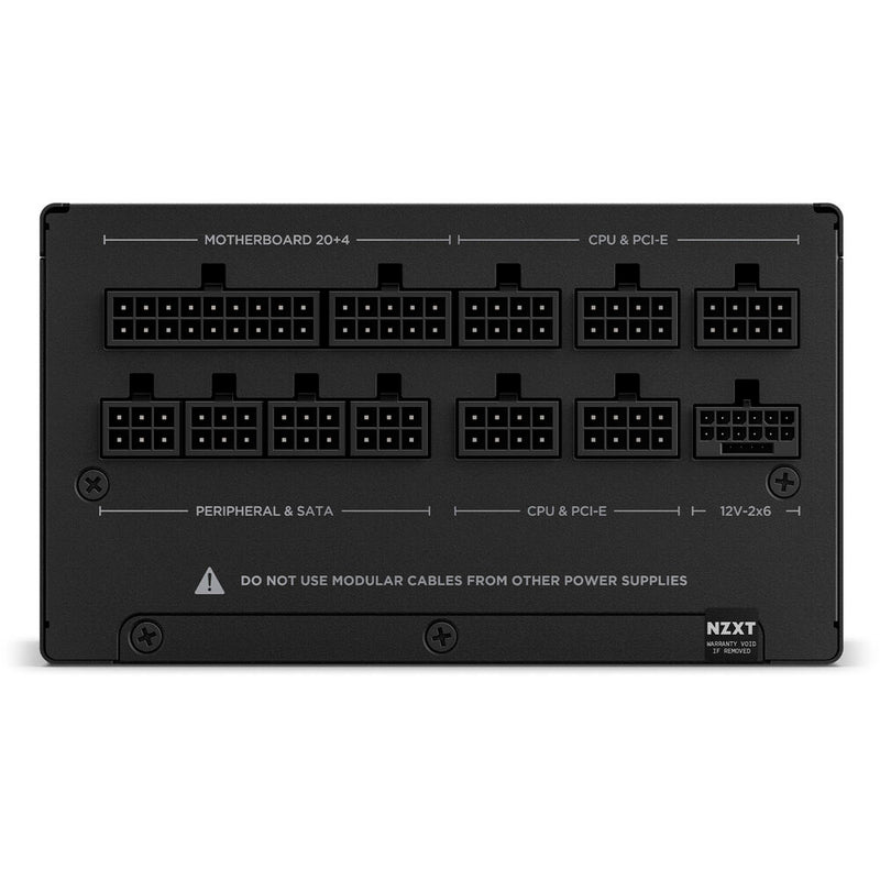 NZXT PA-8G2BB-AU GOLD 850W ATX3.1 BLACK 2024 Power Supply