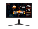 AOC Q27G3ZE 27" Fast IPS 240Hz, 0.5ms, QHD 2560 x 1440, 350 cd/m2, HDR 400, HDMI 2.0 x2, DP 1.4 x 2,FreeSync Premium, Gaming Monitor