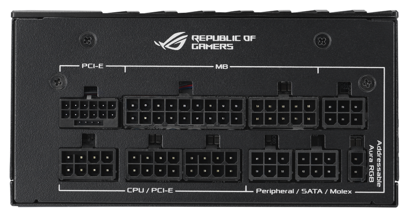ASUS ROG LOKI 1000P SFX-L GAMING 80 PLUS Platinum ATX 3.0 PCIe Gen5 SFX-L Power Supply