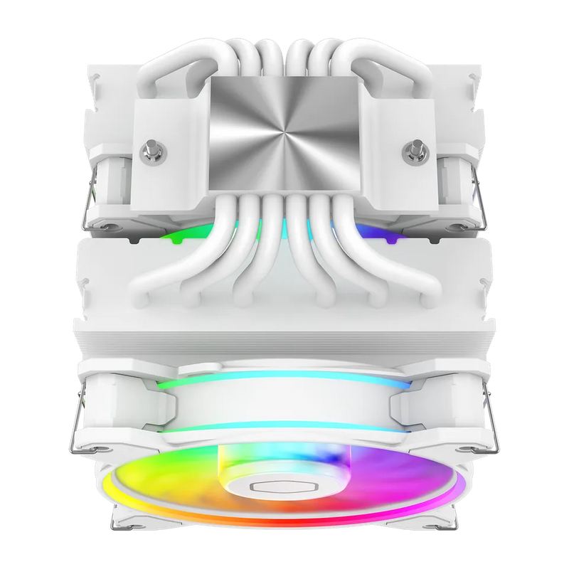Cooler Master RR-D6WW-20PA-R1 Hyper 622 Halo White CPU Air Cooler