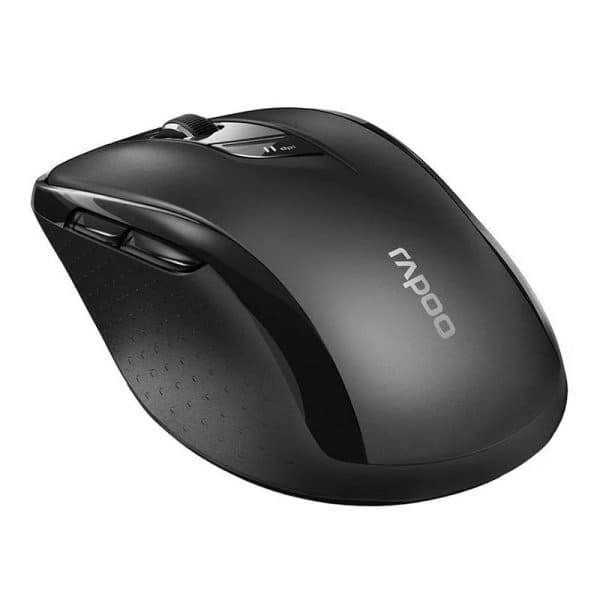 Rapoo M10 2.4GHz Wireless Optical 1000dpi Mouse. Black