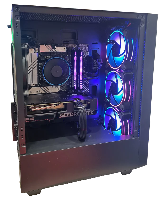 Ready To Go Gaming PC (OP-S02639) i5-13400F, RTX 4060 8GB, 16GB RAM, 1TB SSD, WIN 11, 3Y Warranty
