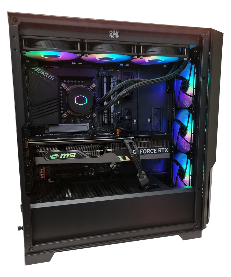 Ready To Go PC (OP-S02677) i7-13700K, RTX 4070Ti 12GB, 32GB Ram, 2TB SSD, 3Y Warranty