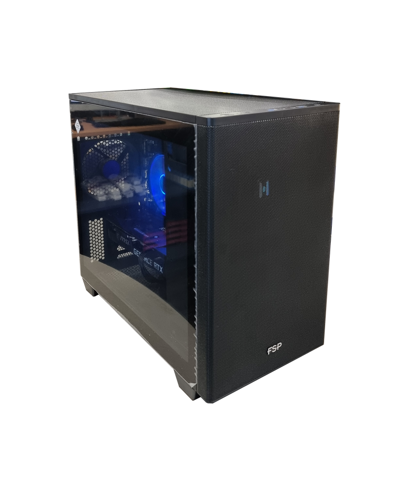 Ready To Go PC (OP-S02756)R5-5600, RTX 3060 8GB, 16GB ram, 1TB SSD, 3Y Warranty