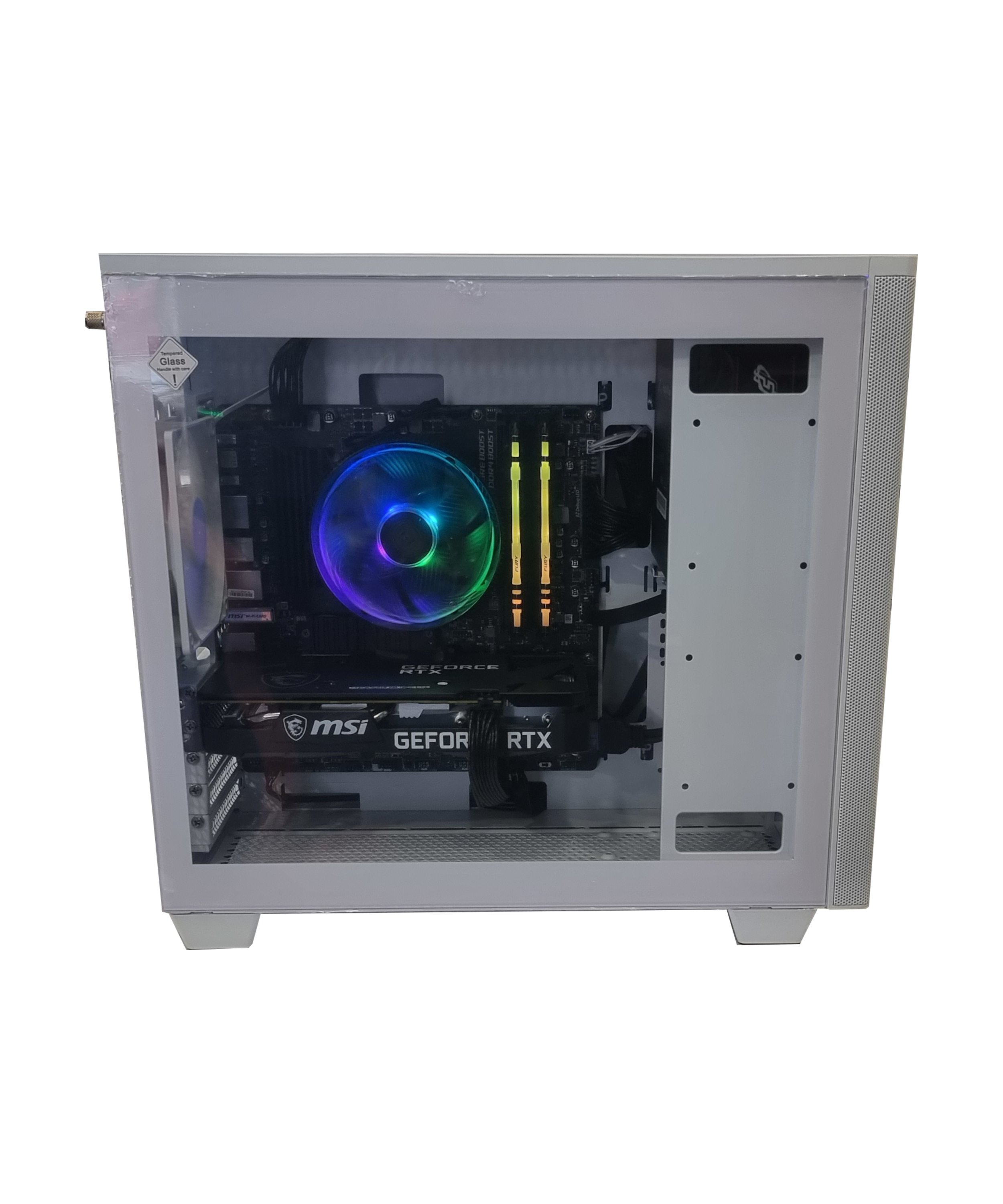 Ready To Go PC (OP-S02769)R5-5600, RTX 3060 8GB, 16GB ram, 1TB SSD, 3Y Warranty