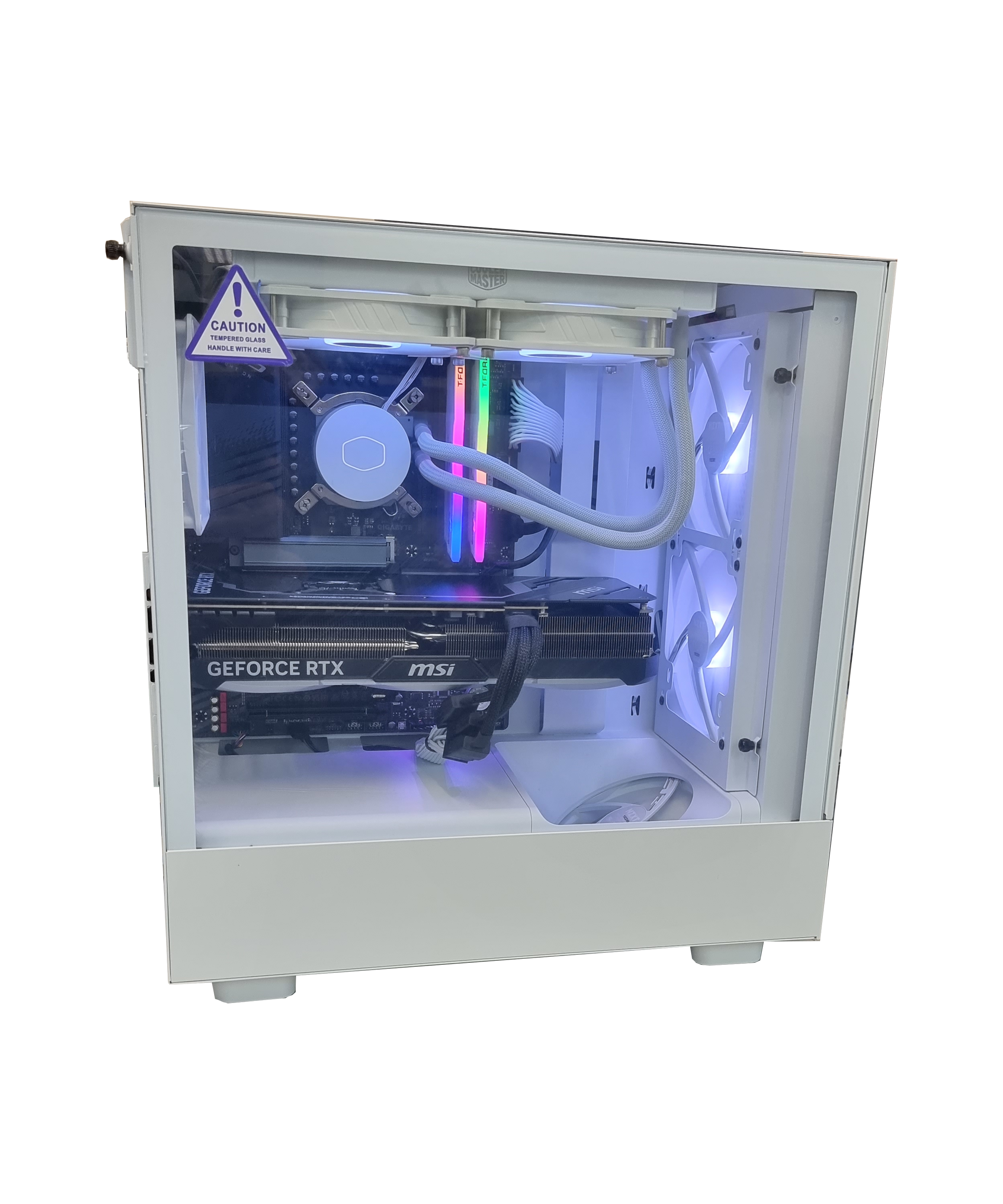 Ready To Go Gaming PC (OP-S02770) i7-13700F, RTX 4080 16GB, 32GB RAM, 2TB SSD, WIN 11, 3Y Warranty