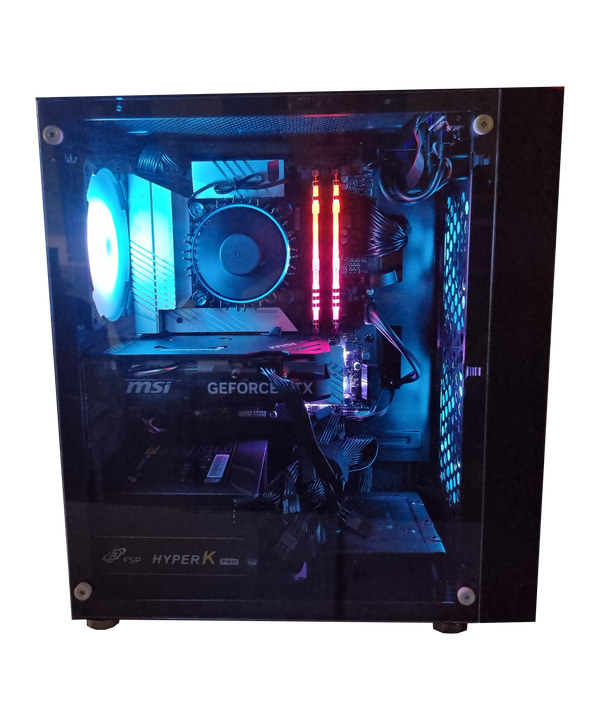 Ready To Go Gaming PC (OP-S02780) i5-13400F, RTX 4060, 16GB RAM, 1TB SSD, Win 11 Home, 3Y Warranty