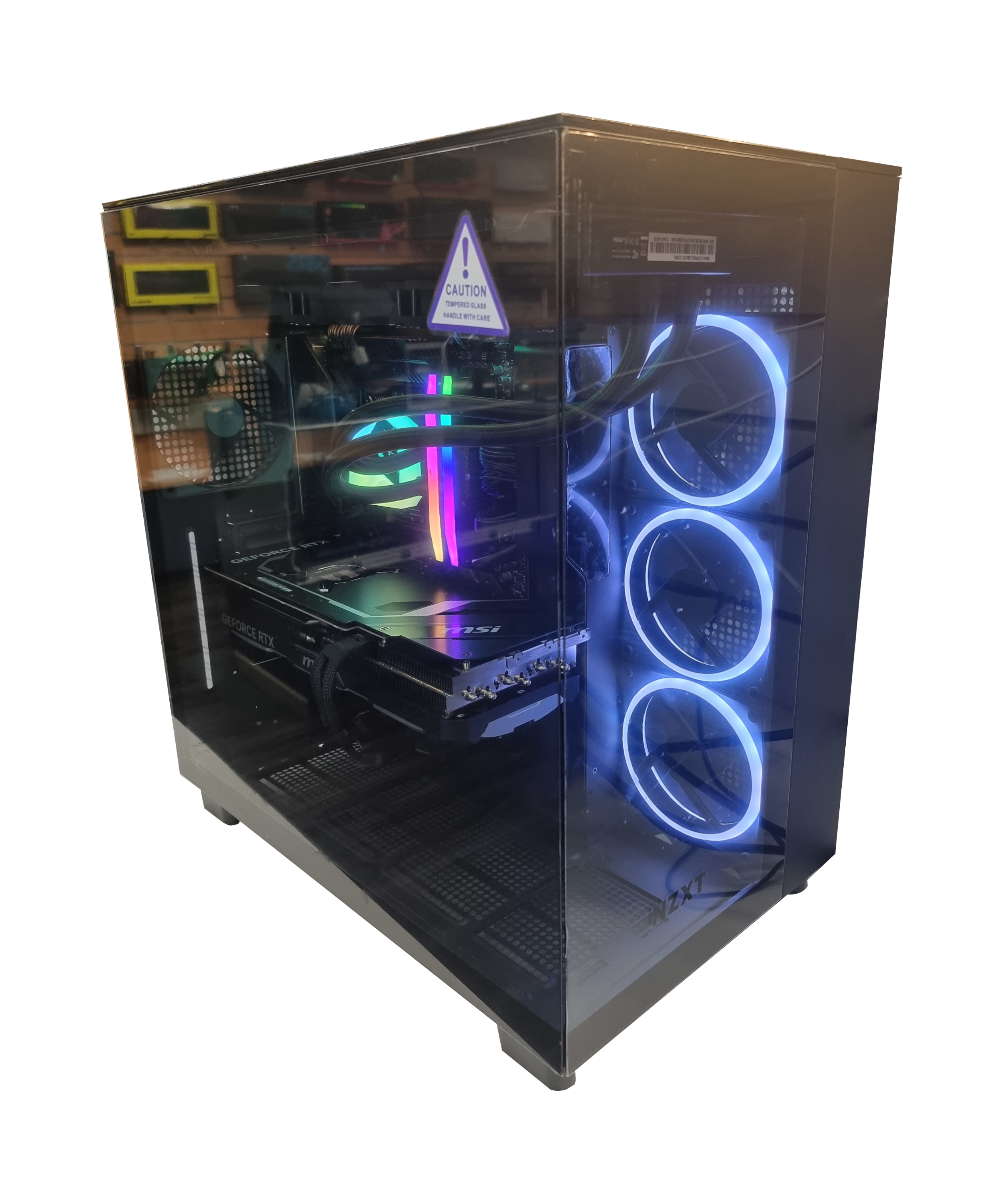 Ready To Go PC (OP-S02951) i9-13900KF, 32GB RAM, 2TB SSD, RTX 4080, Win 11, 1Y Warranty