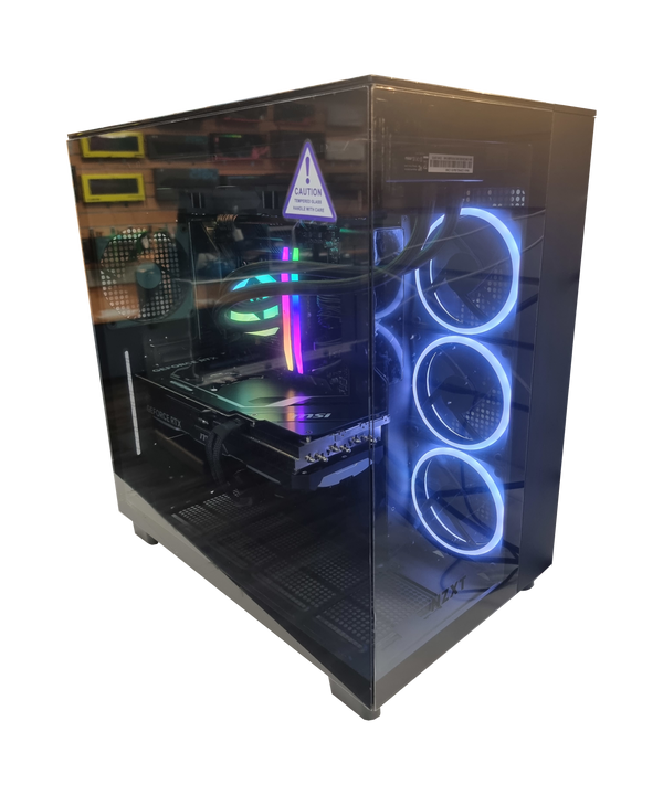 Ready To Go PC (OP-S02951) i9-13900KF, 32GB RAM, 2TB SSD, RTX 4080, Win 11, 1Y Warranty