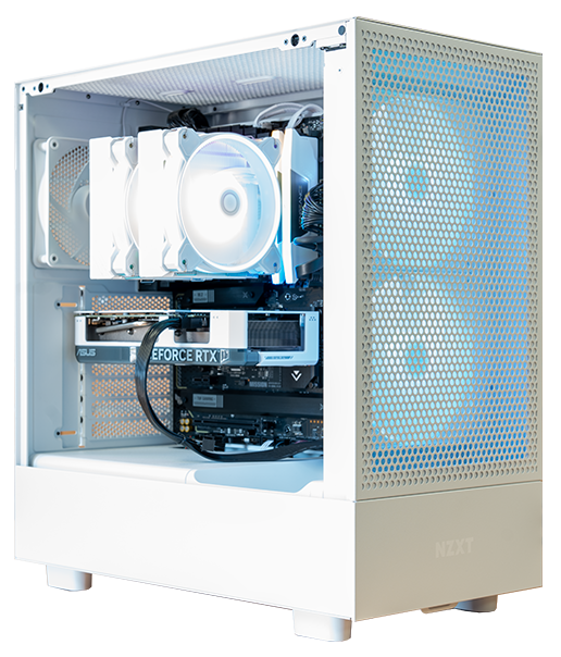 ZenithTech. Ready To Go Gaming PC (ROC-S05118) i7-14700F, RTX4070 SUPER 12GB, 32GB RAM, 2TB SSD, Win 11 Home, 3Y Warranty
