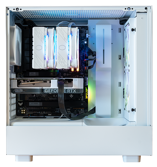ZenithTech. Ready To Go Gaming PC (ROC-S05118) i7-14700F, RTX4070 SUPER 12GB, 32GB RAM, 2TB SSD, Win 11 Home, 3Y Warranty