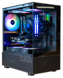 QuantumCrown. Ready To Go Gaming PC (OP-S05282) i5-14400F, RTX 4060 8GB, 16GB RAM, 1TB SSD, Win 11 Home, 3Y Warranty