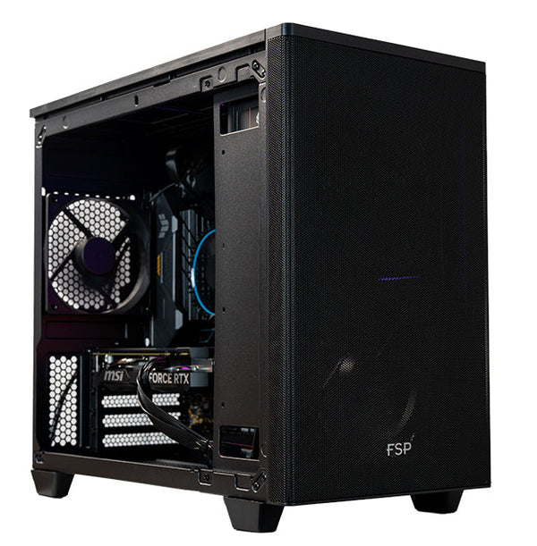 QuantumCrown. Ready To Go Gaming PC (ROC-S05877) AMD Ryzen 5 8400F, RTX 4060 8GB, 16GB RAM, 1TB SSD, WIN 11 HOME, 3Y Warranty