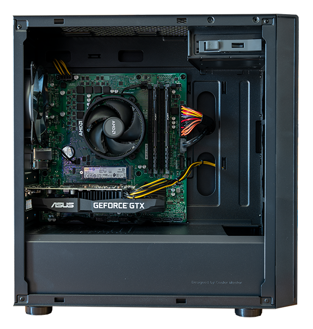CorePulse. Ready To Go Gaming PC (CAN-S05032) AMD R5-5600, GTX 1650 4GB, 16GB RAM, 1TB SSD, Win 11 Home, 3Y Warranty