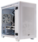 QuantumCrown. Ready To Go Gaming PC (ROC-S05036) R5-7500F, RTX 4060 8GB, 16GB RAM, 1TB SSD, Win 11 Home, 3Y Warranty