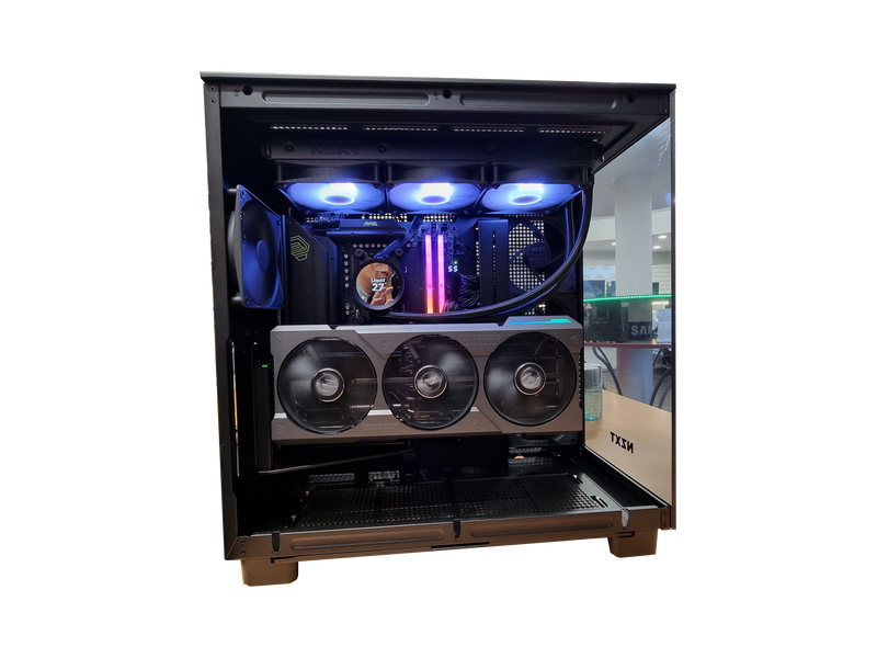 ZenithTech Ready To Go Gaming PC (OP-S05288) R9-7900X3D, RTX 4080 Super 16G, 64GB RAM, 2TB SSD, WIN11 Pro, 3Y Warranty