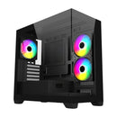 QuantumCrown. Ready To Go Gaming PC (ROC-S06469) i5-14400F, RTX 4060 8GB, 16GB RAM, 1TB SSD, Win 11 Home, 3Y Warranty