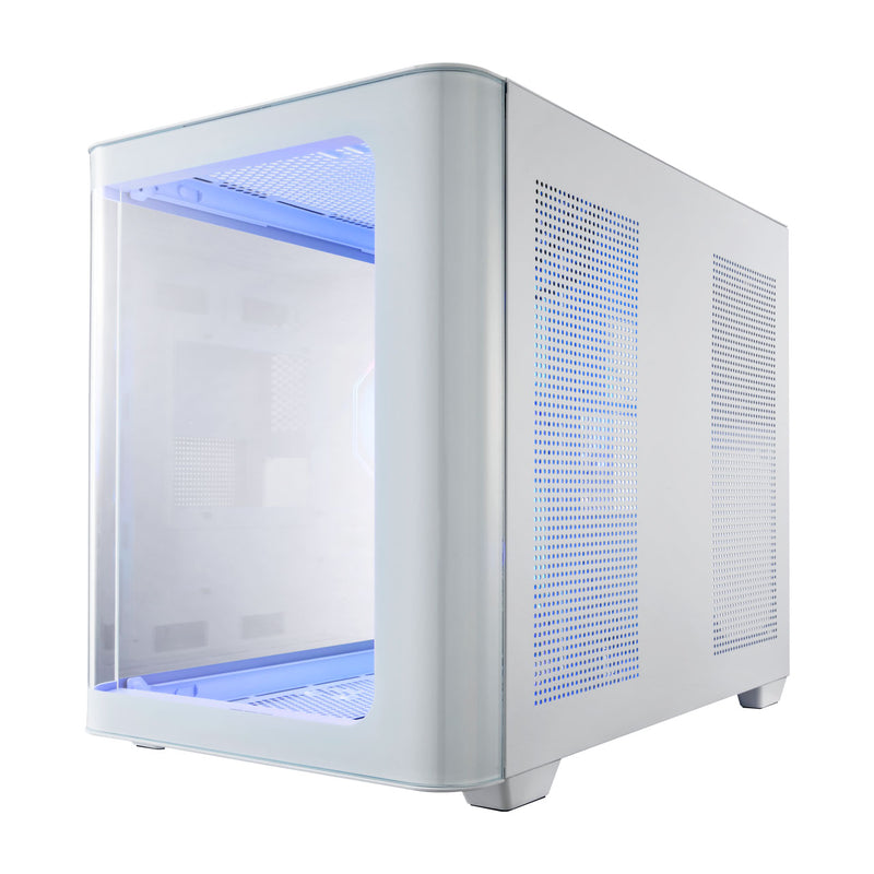 QuantumCrown. Ready To Go Gaming PC (CAN-S05950) AMD R7-7700, RTX 4070 12GB, 32GB RAM, 1TB SSD, WIFI, Bluetooth, Win 11 Home, 3Y Warranty