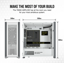 Corsair 7000D AIRFLOW Full Tower White